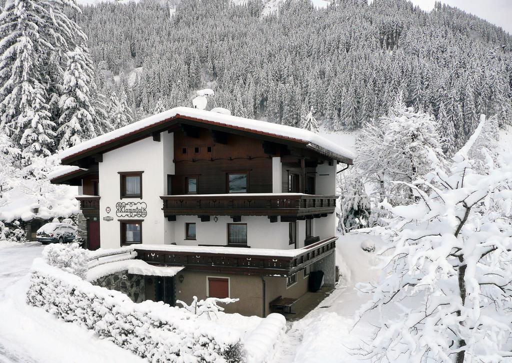 Haus Klammtal Appartement Schwendau Buitenkant foto