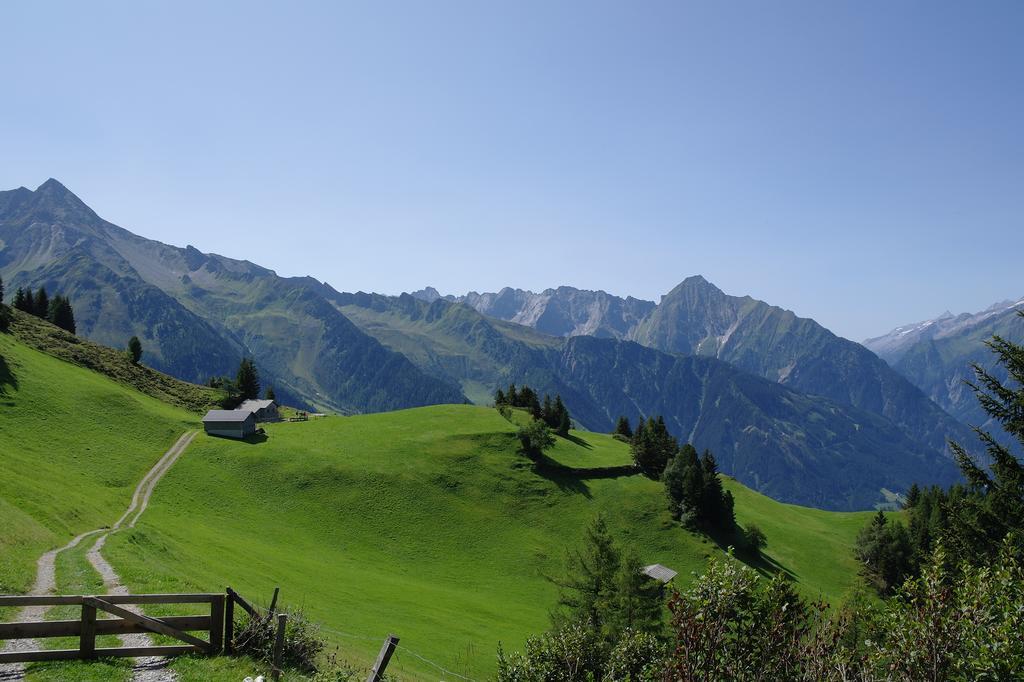 Haus Klammtal Appartement Schwendau Buitenkant foto