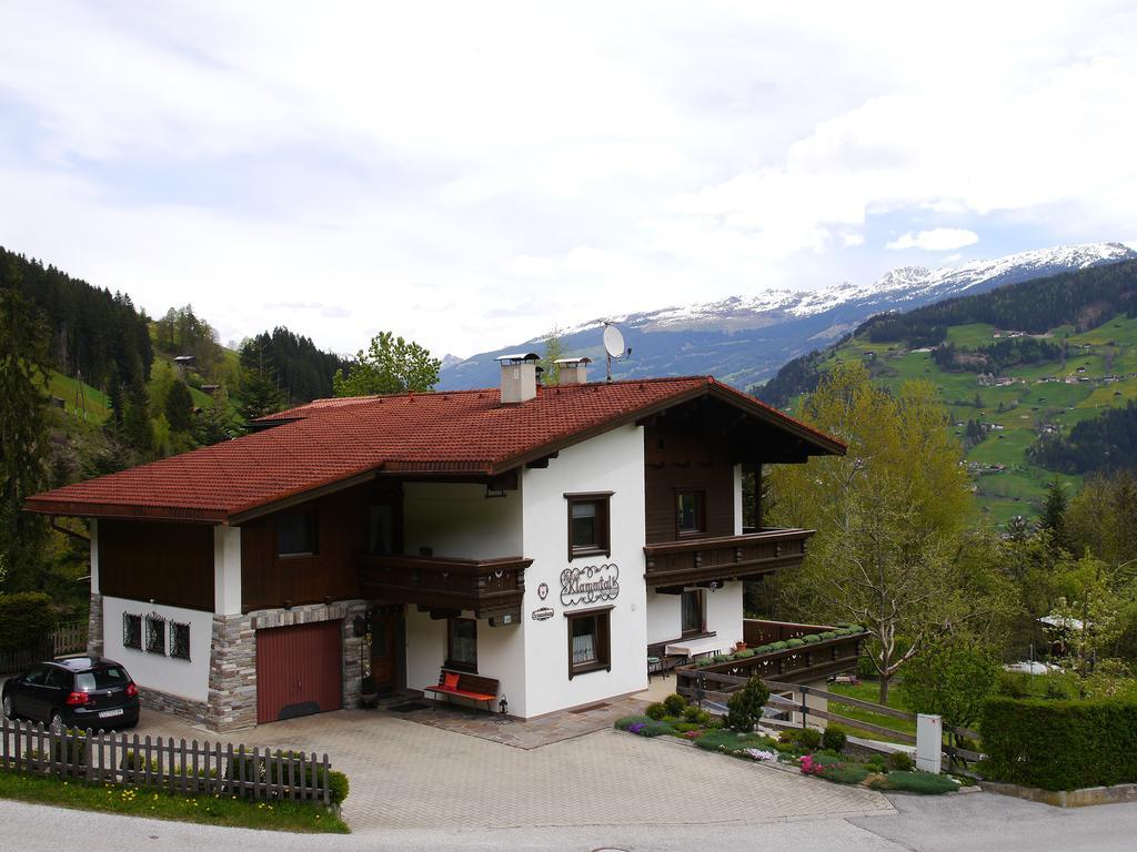 Haus Klammtal Appartement Schwendau Buitenkant foto